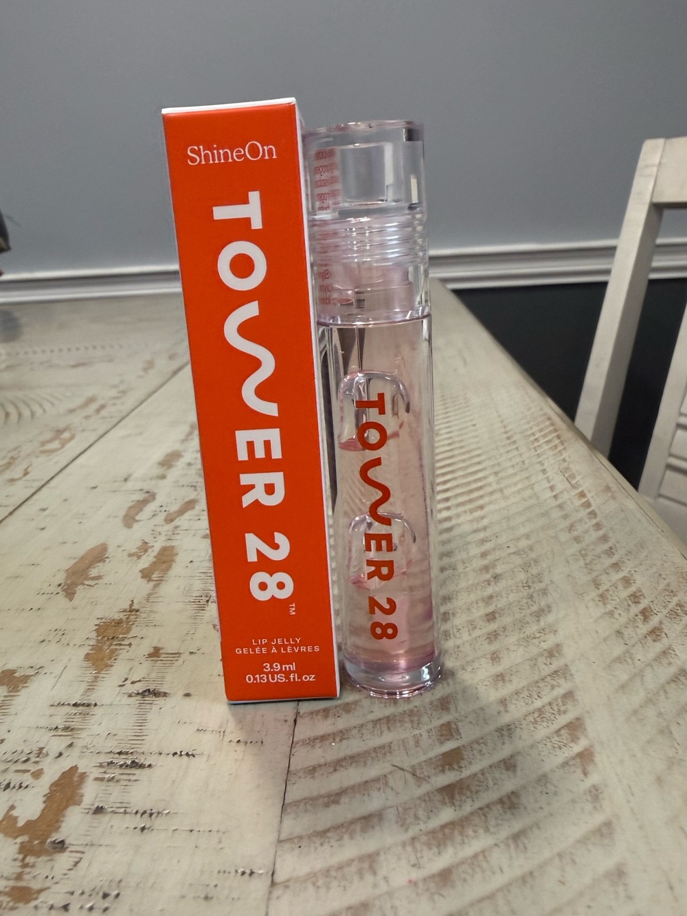 NWT Tower 28 ShineOn Lip Jelly in Chill